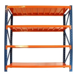 SuperHome 200x200x60cm 4x200kg Potpuno Metalna Montažna Polica ( 1655 )