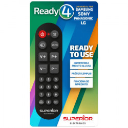 Superior daljinski upravljač za LG/Sam./Sony/Pan. smart TV prijemnike - RC Ready4 - Img 2