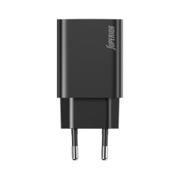 Superior Kuciste punjaca su-p103 super fast pd 25w 3a type c crno (cert) ( P1209 )