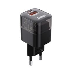 Superior Kuciste punjaca su-p105 30w super fast usb a qc3.0+type c crno ( P1220 )