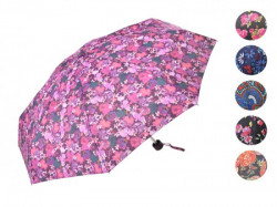 Superstar mini, kišobran, cveće, kratki, 6 miks ( 700030 )