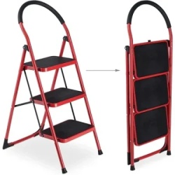 SuperStep Kućne Čelične Merdevine 3+0 ( 1631 )