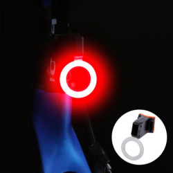 Svetlo za bicikl usb zadnje rbl - 23( krug) ( 41023-2/S11 ) - Img 1