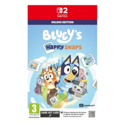 Switch 2 Bluey's Happy Snaps - Deluxe Edition ( 076111 )