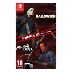 Switch Halloween and Ash vs Evil Dead RetroRealms Double Feature ( 063688 )
