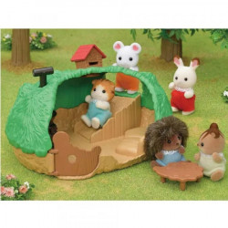 Sylvanian baby hedgehog hideout ( EC5453 )  - Img 2