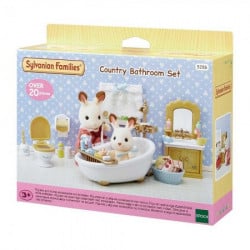 Sylvanian country bathroom set ( EC5286 )  - Img 1