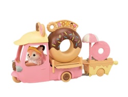 Sylvanian families dip dip donuts wagon ( EC5808 ) -4
