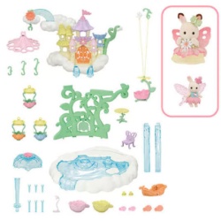 Sylvanian families skytop fairy castle ( EC5815 ) -4