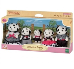 Sylvanian family dalmatinci porodica set ( EC5862 )
