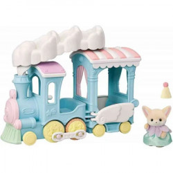 Sylvanian family floating cloud rainbow train ( EC5702 )  - Img 2