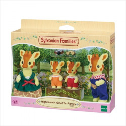 Sylvanian highbranch giraffe family ( EC5639 ) - Img 1