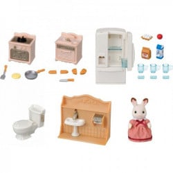 Sylvanian playful starter furniture set ( EC5449 )  - Img 4