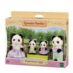 Sylvanian pookie panda family ( EC5529 )