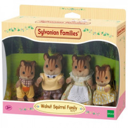 Sylvanian porodica lesnik veverica ( EC4172 )  - Img 1