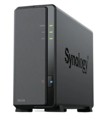 Synology DiskStation DS124 1-Bay NAS ( DS124 ) -1