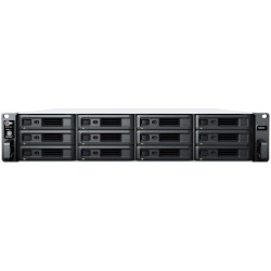 Synology RackStation RS2423+, Rack 2U, 12-bay 3.5''/2.5" SATA HDD/SSD, AMD Ryzen V1780B 4-core 3.35(base)/3.6 (turbo)GHz,8 GB DDR4 ECC UDIM