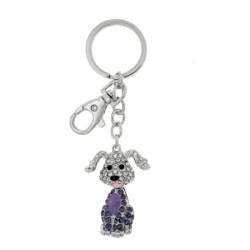 Takk bling girl privezak pas ljubičasta ( 711946 )