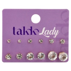 Takk monroe lady set mindjuša kristali 6 pari ( 505109 )