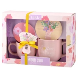 Takk mood 200 keramička šolja set sa podmetačima mama i ćerka ( 805098 )
