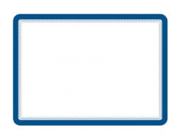 Tarifold samolepljiva folija sa magnetnim zatvaranjem A4 pak. 1/2 plava ( 09CRT07E ) - Img 1