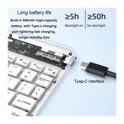 Tastatura multifunkcionalna bezicna mp crna ( IT1052 )-4