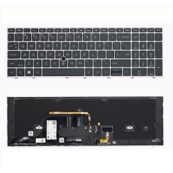 Tastatura za laptop HP ZBook Fury 17 G7 G8 mali enter backlight ( 112402 )