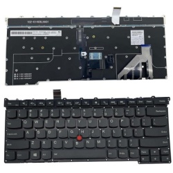 Tastatura za laptop Lenovo Thinkpad Carbon X1 Gen 3 3rd 2015 veliki enter, backlight i gumb ( 112015 )