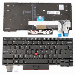 Tastatura za laptop Lenovo Thinkpad X280 A285 X390 X395 mali enter sa pozadinskim osvetljenjem ( 112828 )