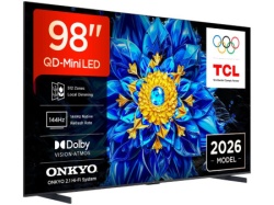 TCL 98P8L/QLED-Mini LED/98"/4K UHD/144Hz/Google TV/crna Televizor ( 98P8L )