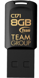 TeamGroup 8GB C171 USB 2.0 BLACK TC1718GB01 - Img 2