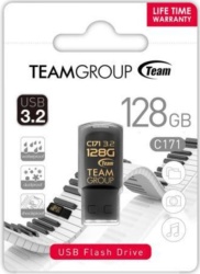 TeamGroup tc1713128gb01 128gb c171 usb 3.2 black -1