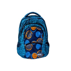 Teenage ranac Superb sa 5 džepova i ojačanim leđima dimenzije: 45 x 32 x 14 cm ( 32041 )