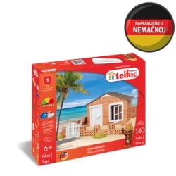 Teifoc Kreativni set Graditelj Kuća na plaži ( SW11483 )-1