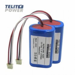 TeliotPower set baterija Li-Ion 7.4V 3400mAh za trilithic 360DSP mrežni tester ( P-3116 ) - Img 3