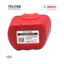 TelitPower 12V 1300mAh Panasonic baterija za ručni alat Bosch BAT045 ( P-4052 ) - Img 2