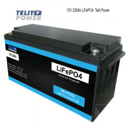 TelitPower 12V 230Ah TPB-LFP12230 LiFePO4 akumulator ( P-1822 ) - Img 3