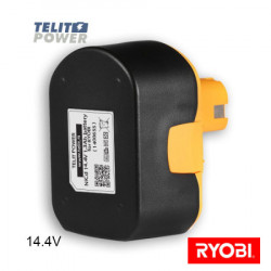 TelitPower 14.4V 1300mAh - baterija za ručni alat Ryobi 1400655, 1400656, 1400671, 4400011, 130224010 ( P-1631 ) - Img 2