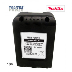 TelitPower 18V 5000mAh LiIon - baterija za ručni alat Makita BL1850 sa indikatorom ( P-4075 ) - Img 4