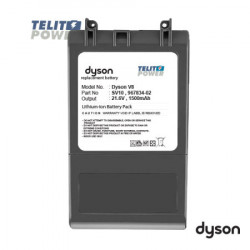 TelitPower baterija Li-Ion 21.6V 1500mAh 967834-02 za DYSON V8 usisivač ( P-4079 ) - Img 5