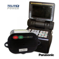 TelitPower baterija Li-Ion 7.2V 6800mAh Panasonic za 3D sistem Goldenking deep processor radar plus Nokta ( P-1503 ) - Img 2