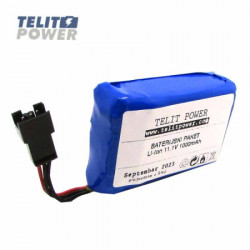 TelitPower baterija Li-Po 11.1V 1000mAh za Medcaptain MP-60 154457 Infuzionu pumpu ( P-2232 ) - Img 3