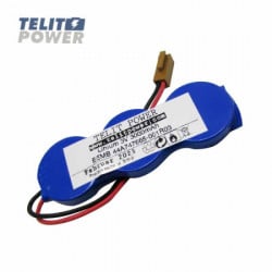 TelitPower baterija Litijum 3V 3000mAh CR2477-3RX za GE Fanuc PLC kontrolere ( P-2191 ) - Img 1