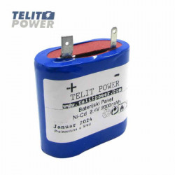 TelitPower baterija NiCd 2.4V 2000mAh za Zumtobel 04797088 ( P-2296 ) - Img 2
