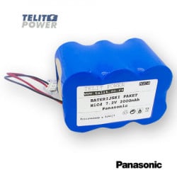 TelitPower baterija NiCD 7.2V 2000mAh za B.Braun Vista basic infuzionu pumpu Nr. 33175551 ( P-0365 ) - Img 3