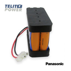 TelitPower baterija NiMH 12V 1600mAh Panasonic za Besam Unislide II automatska vrata ( P-1512 ) - Img 5