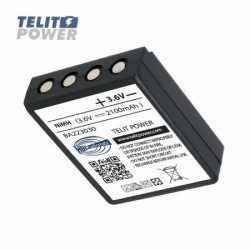 TelitPower baterija NiMH 3.6V 2100mAh Panasonic za BA223030 HBC radiomatic ( P-2276 ) - Img 2