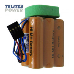 TelitPower baterija NiMH 7.2 1600mAh Panasonic za Siemens Respirator Drager Oxzlog 2000 ( P-1550 ) - Img 3