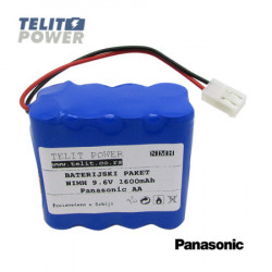 TelitPower baterija NiMH 9.6V 1600mAh za EKG Cardioline AR600 Colson ( P-1534 ) - Img 1