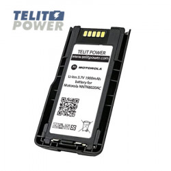 TelitPower baterija NNTN8020AC Li-Ion 3.7V 1900mAh HITACHI za radio stanicu Motorola MTP3100 ( P-3283 ) - Img 1